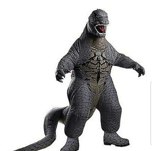 Boys inflatable Godzilla Costume